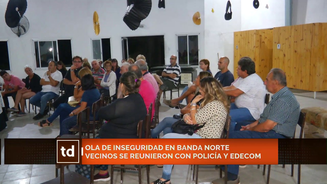 Inseguridad en Banda Norte: Vecinos se reunieron con la policía y el ...
