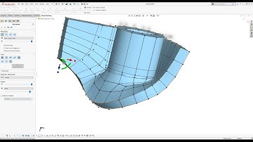 Free Form Modelling - Thicken -  Reverse engineering add-in for SOLIDWORKS