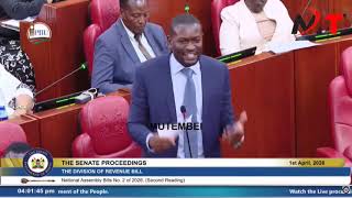 Silence In Senate As Angry Sifuna Exposes How Samburu Governor Escaped His Arrest