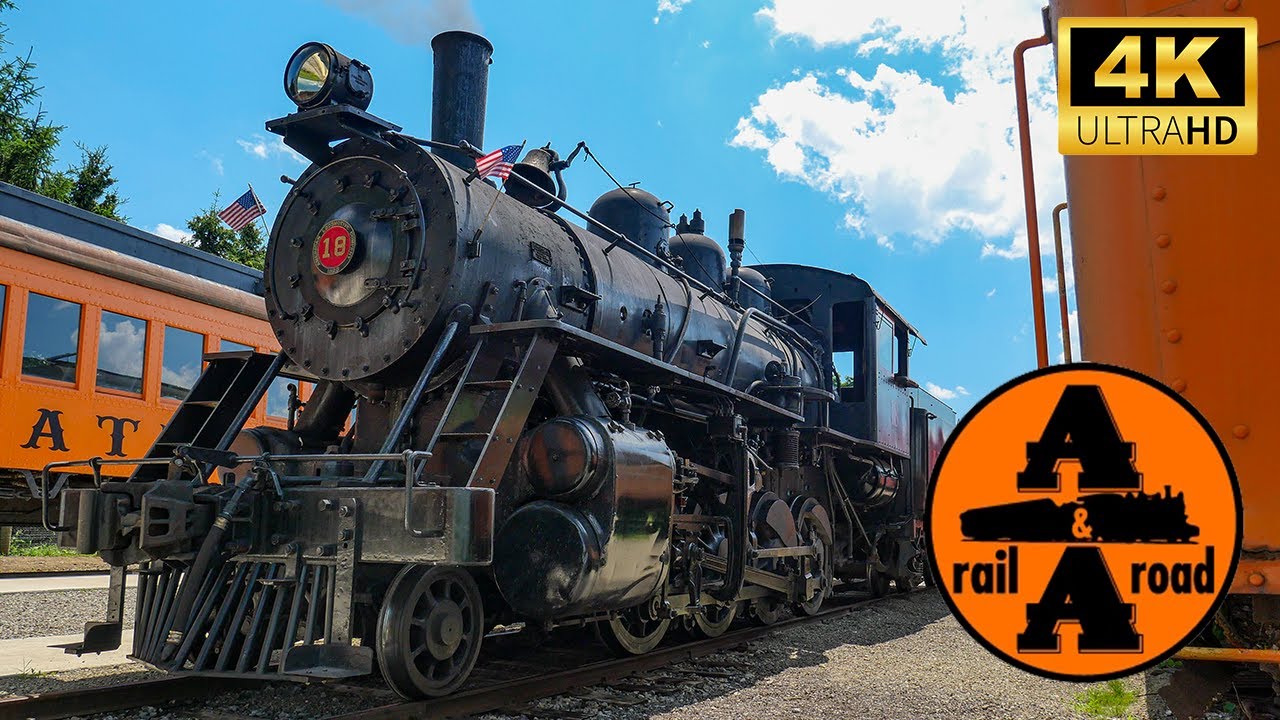 The Arcade & Attica Railroad | Summer Steam in New York State - YouTube