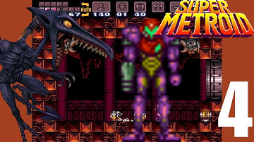Super Metroid Randomizer Episode 4 | Into the Depths
