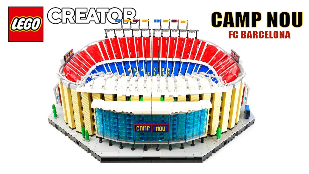 LEGO Creator Camp Nou FC - Pour adultes - 5509 pièces