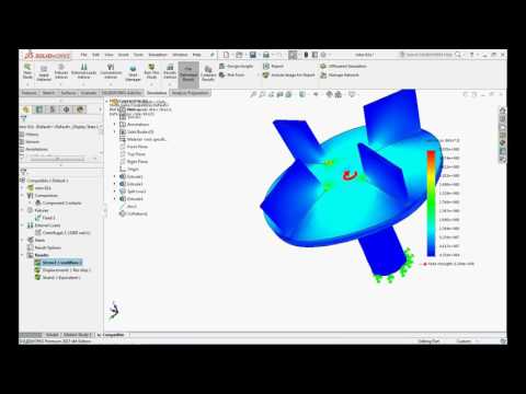 Differences b/w Compatible & In- Compatible mesh in Solidworks Simulation
