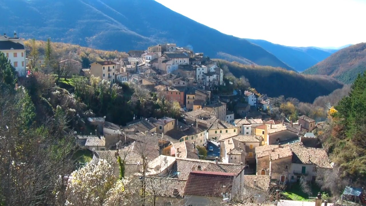 Filettino, Mountain Towns In Italy, Hikes Near Rome! - YouTube