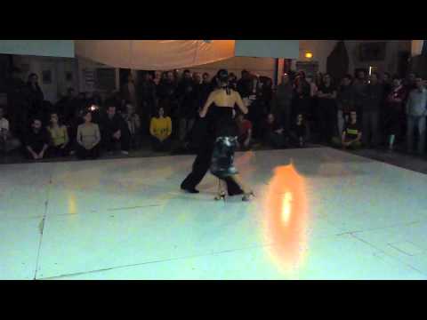Juan Cantone & Sol Orozco (Milonga) Paris 2010