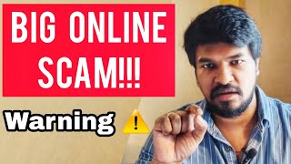 Big Online Scam Explained | Tamil | Madan Gowri | MG screenshot 5