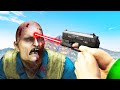 I Survived a ZOMBIE Apocalypse in GTA 5…