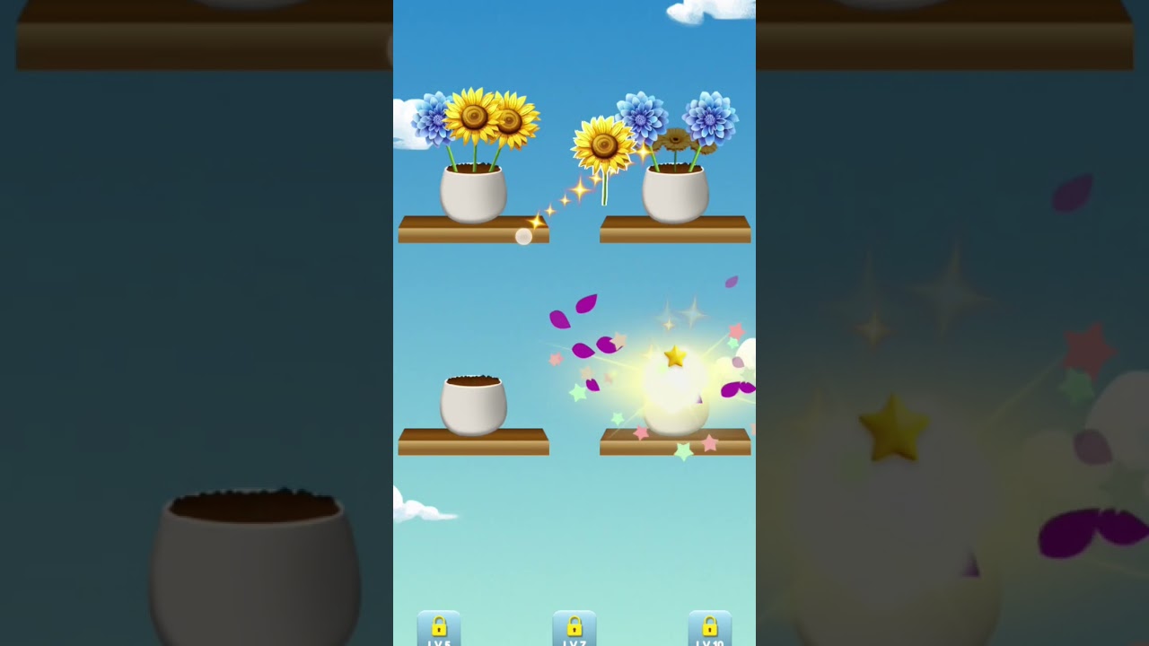 Flower Matcher level-2