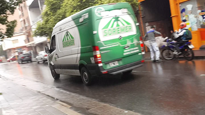 Ambulancia de Soremer en Emergencia
