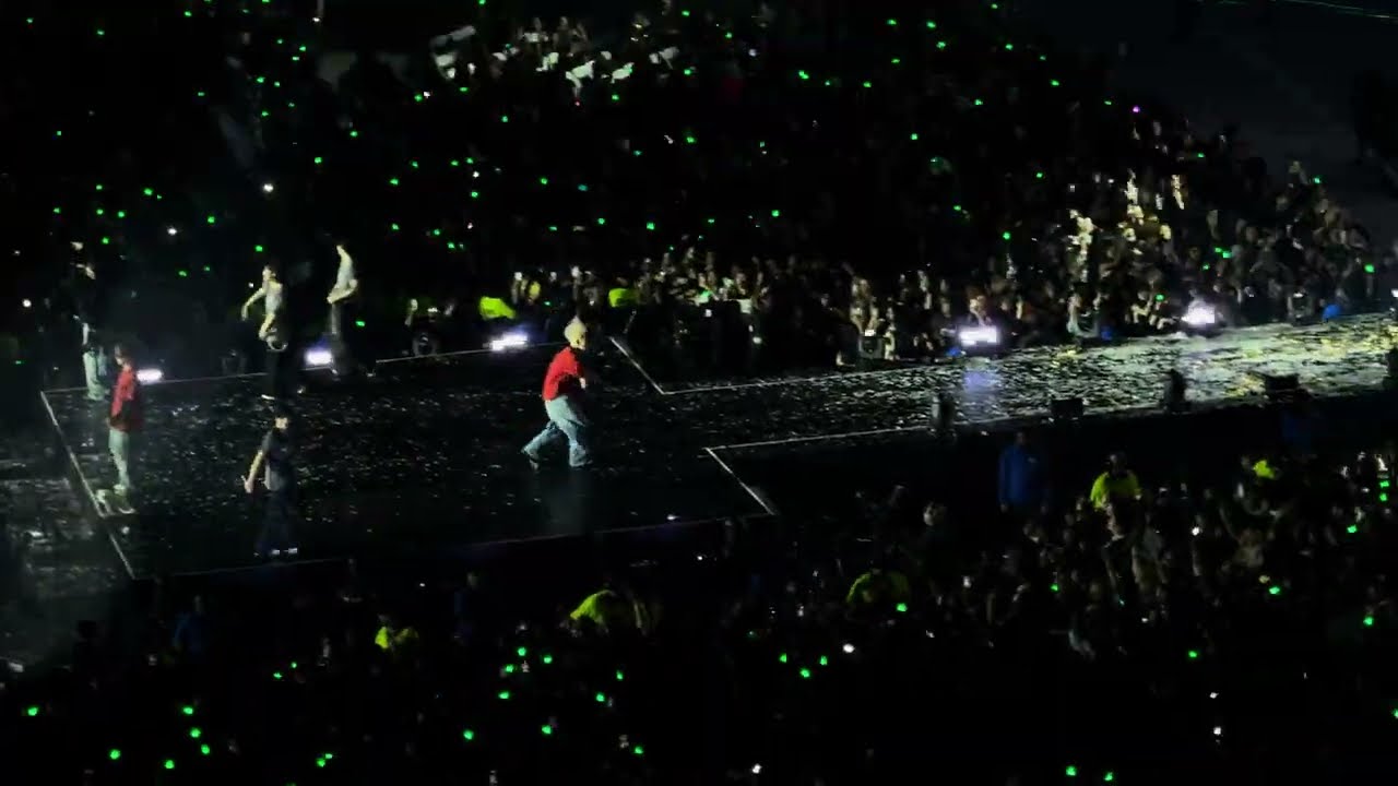 [4KHDR/60FPS] ENHYPEN - Go Big or Go Home (Encore) @ Walk The Line Tour LA 8/16/25