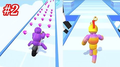 Rope Man Run - All Levels Gameplay Walkthrough Android, iOS #2