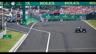 Lewis Alone During The Standing Start Full Team Radio - 2021 Hungarian GP