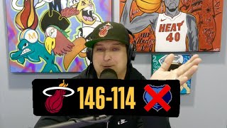 Download Lagu Miami Heat HAMMER The Grizzlies For First Win Of Season | Bam Adebayo Leads The Way w/ 24 Points MP3 Download Lagu Miami Heat HAMMER The Grizzlies For First Win Of Season | Bam Adebayo Leads The Way w/ 24 Points MP3