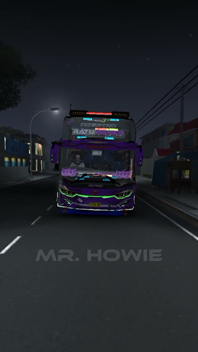 Candu Banget‼️Basuri Sir Gobang Gosir‼️😱 #bussid #bussimulator #bussimulatorindonesia #teloletbasuri