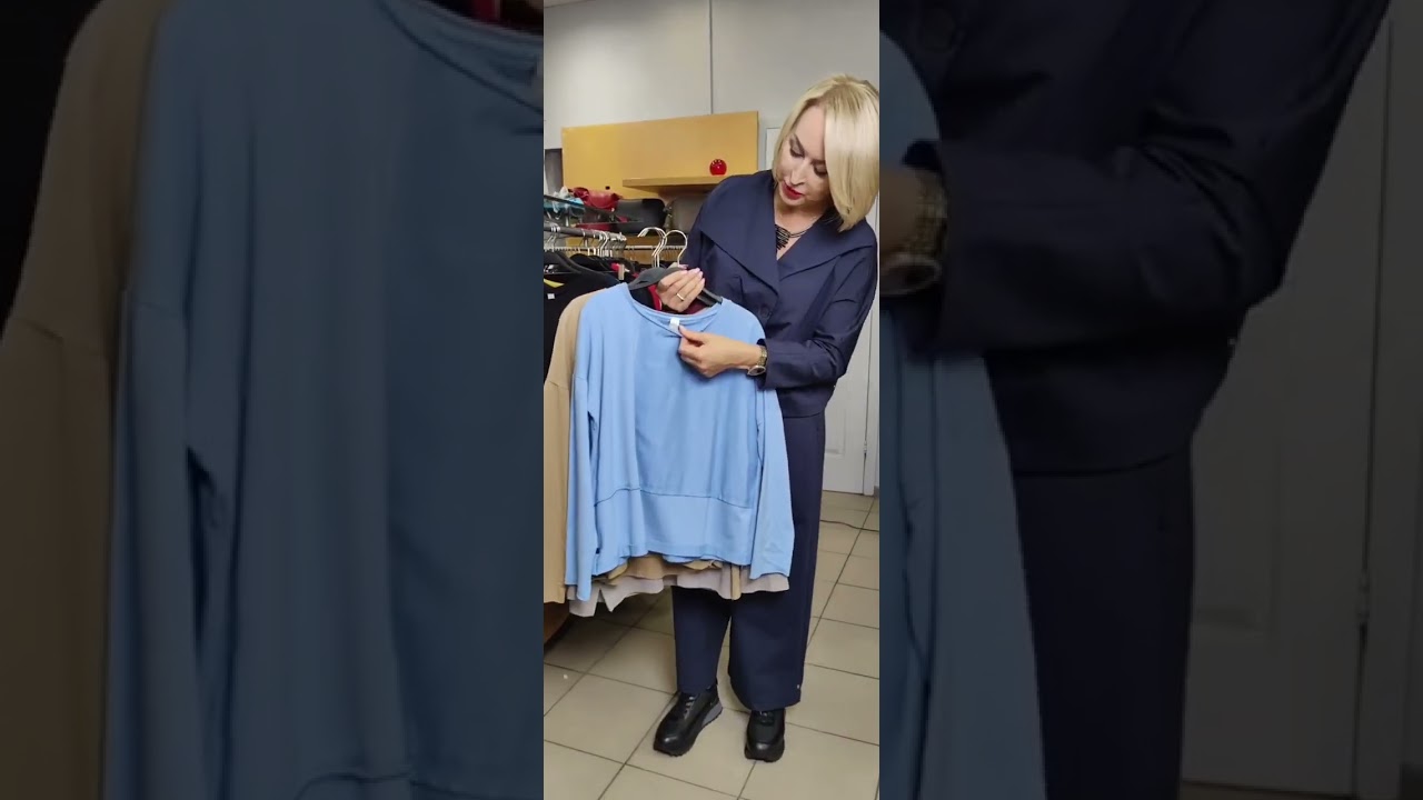 Мягкие, уютные и невероятно стильные трикотажные блузы