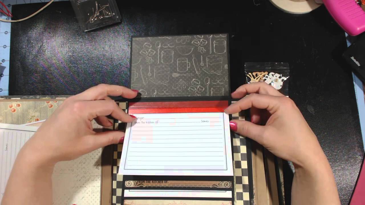 Recipe Album - Part 3 Walk Through