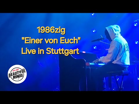 1986zig - "Einer von Euch" gespielt am Klavier auf der "Einer von Euch - " Tour (Abschlusskonzert)