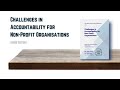 Challenges in Accountability for Non-Profit Organisations (2026 Audio Edition)