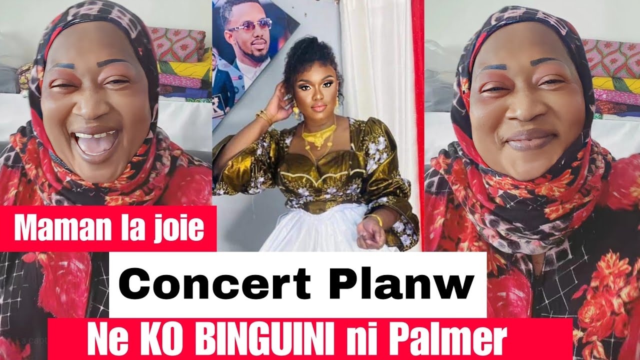 Concert Planw Ne KO BINGUINI ni Palmer, Maman la joie - YouTube