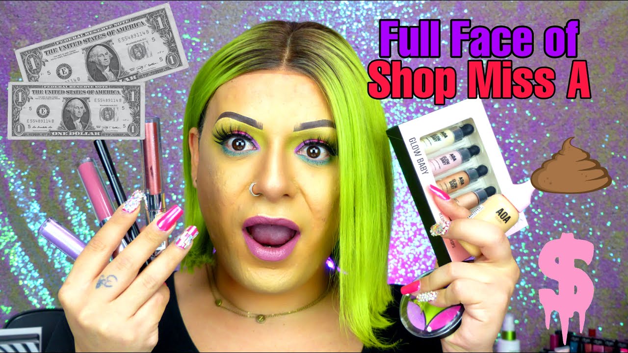 Full Face of Shop MissA Real AF Review
