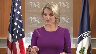 Department Press Briefing - October 12, 2017