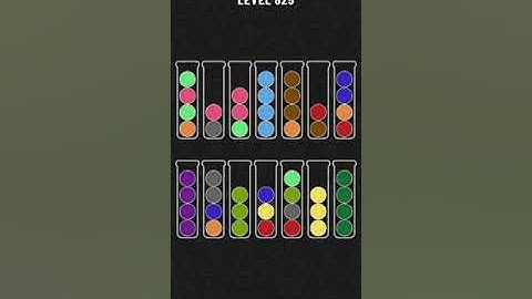 Ball Sort Puzzle   level 825 !!! Mobile Cell Phone Game Walkthrough Android / Apple