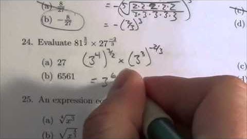 Math 10C Exp and Rad MC#24