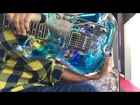 My Hand Made Liquid Filled Guitar