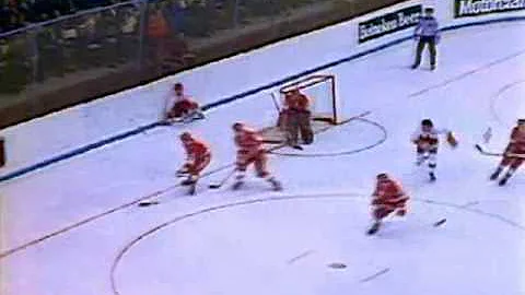 Paul Henderson '72 Summit Series Winning Goal