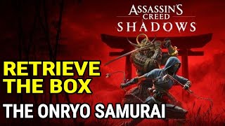 Retrieve the Box - The Onryo Samurai Quest - Assassin's Creed Shadows