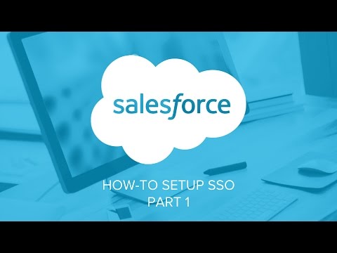 How to set up Single Sign-On for Salesforce (Part 1 of 2) hqdefault