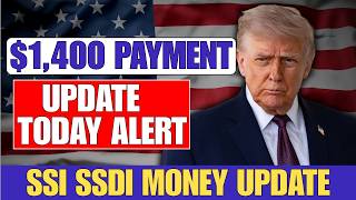 $1,400 CHECK FOR SOCIAL SECURITY? | SSI SSDI MONEY UPDATE