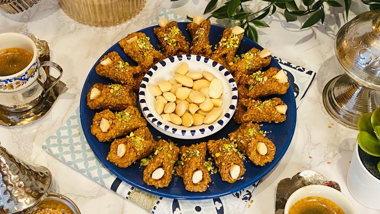 حلو العيد 🌙⭐️جلجلانية تونسية اقتصادية و بطريقة بسيطة و ساهلة و أكيد النتيجة ماشاءالله ❤️jeljlaniya