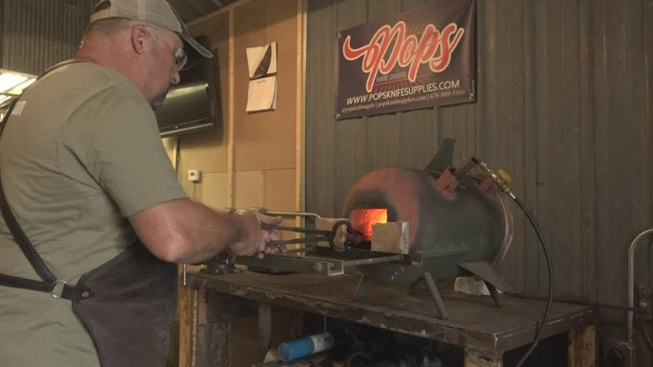 Veteran turns hobby into full-time business