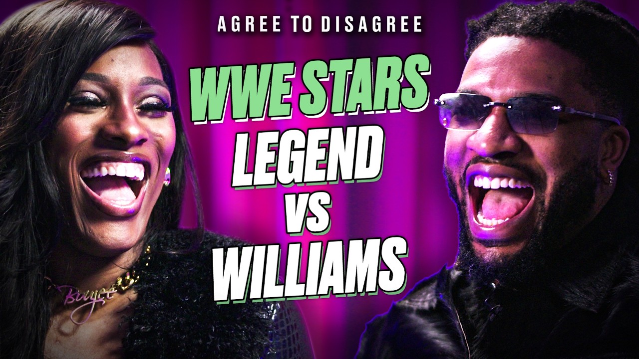 WWE Stars Trick Williams & Lash Legend Argue Over Sport's Biggest Debates | Agree To Disagree