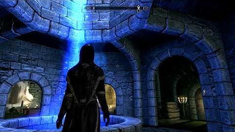 Skyrim  invisible head bug