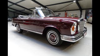 Mercedes W111 220SE 1961