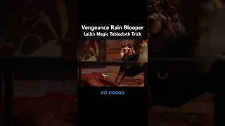 VR Bloopers:  Lalits Magic Tablecloth Trick #breyerhorses #vengeancerain