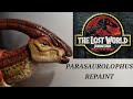 The Lost World: Jurassic Park Parasaurolophus Repaint