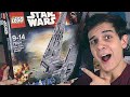 LEGO Star Wars Шаттл Кайло Рена - НАБОР НА ОБЗОР (75104)