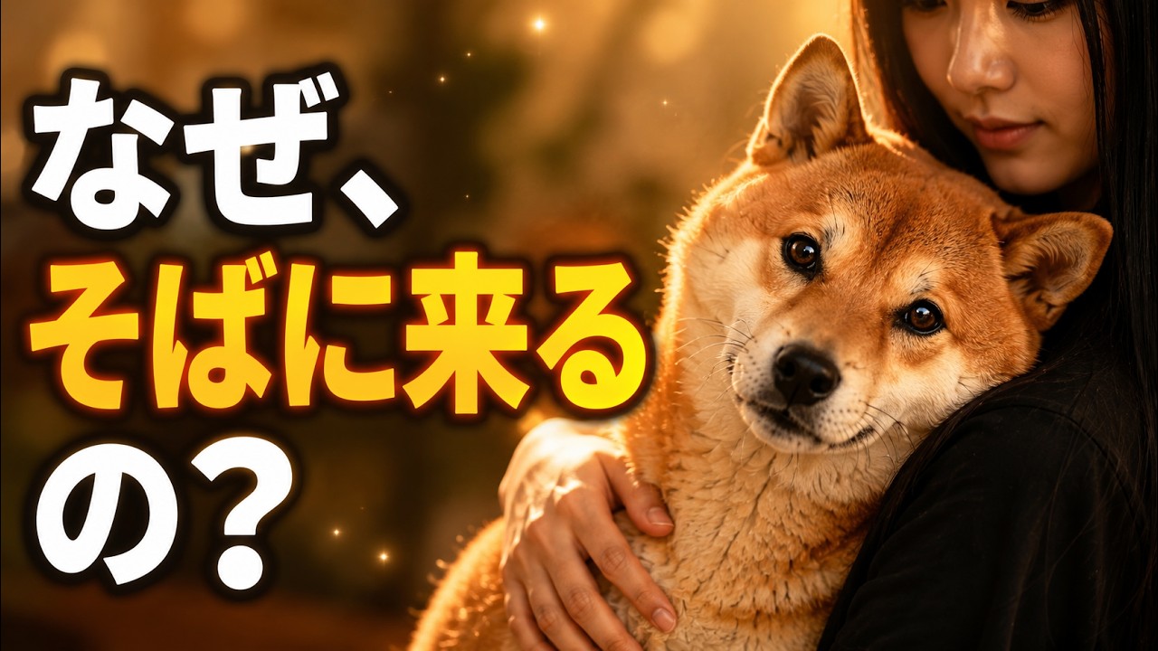 犬はなぜ、あなたが泣いているとそばに来るのか｜その愛は、“両思い”だった