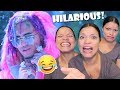 Mom Reacts To LIL PUMP'S MUSIC VIDEOS! *ESSKEETIT, I LOVE IT, & MORE!* PART 2!