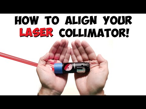 Video: Hoe gebruik jy 'n kollimator?