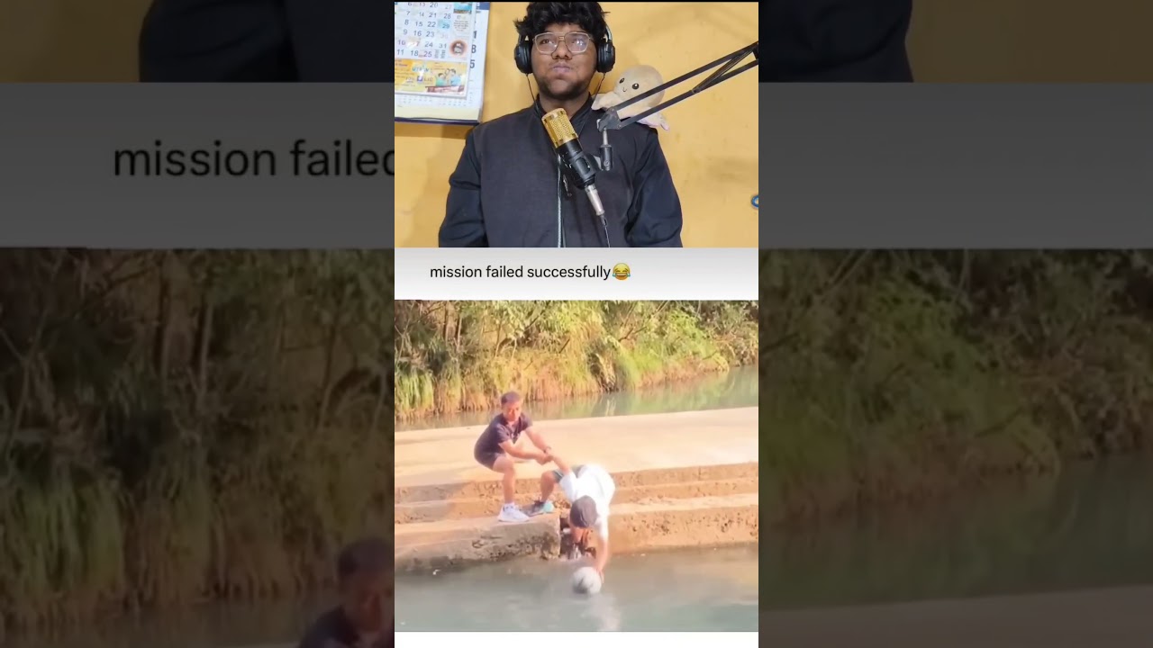 Mission Failed 😭🤣 