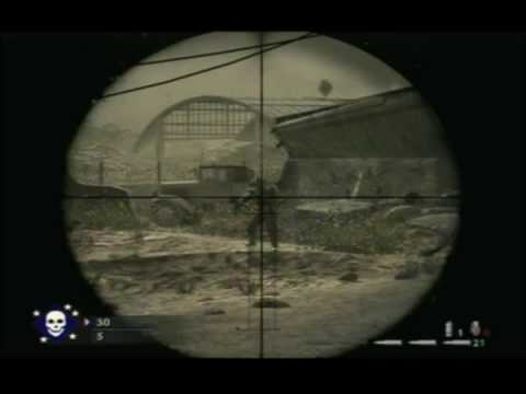 Call Of Duty 5 World At War: No-Scope Sniper Montage (100% No-Scopes ...