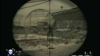 Call Of Duty 5 World At War: No-Scope Sniper Montage (100% No-Scopes) (HD)