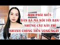 Đàn bà mà nói với bạn những câu này thì nhanh chóng tiễn vong ngay  Bạn phải biết