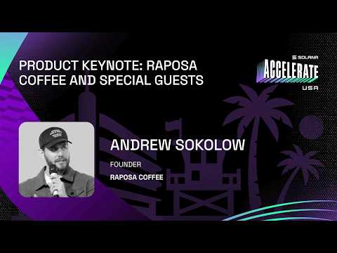 Accelerate USA: Raposa Coffee and Special Guests