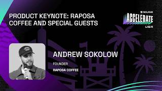 Accelerate USA: Raposa Coffee and Special Guests