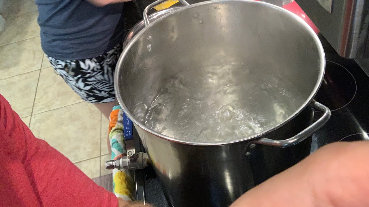 How to make a hard seltzer.